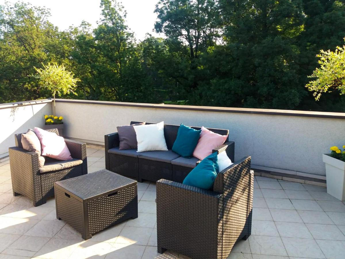 Apartman Japanski Vrt, Centar Vrnjacka Banja Exterior photo
