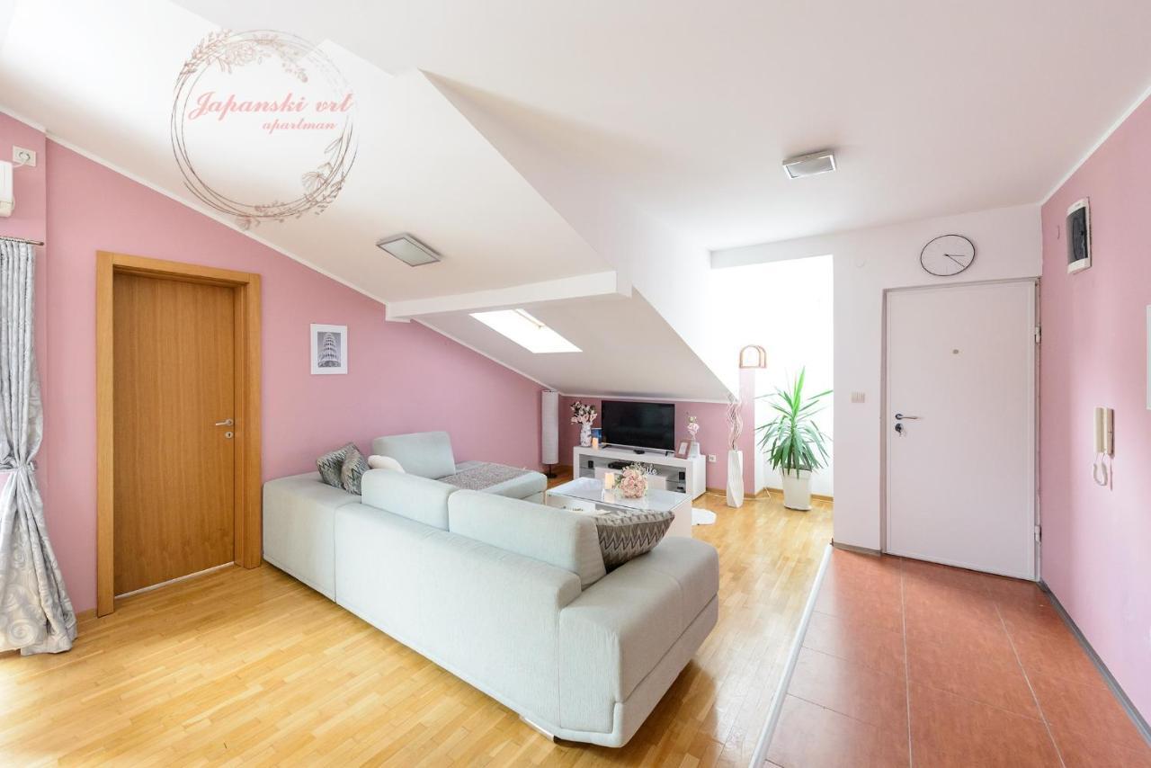 Apartman Japanski Vrt, Centar Vrnjacka Banja Exterior photo
