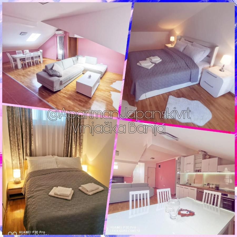 Apartman Japanski Vrt, Centar Vrnjacka Banja Exterior photo